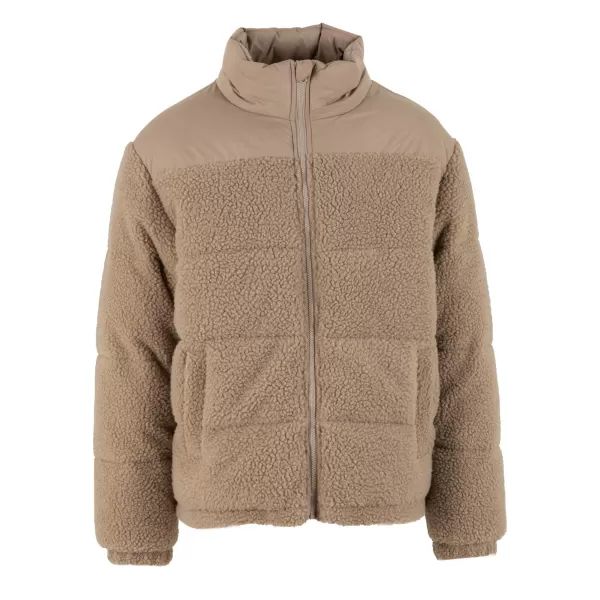  Jachetă pentru bărbați URBAN CLASSICS TB7940 TAUP ÎNCHIS 