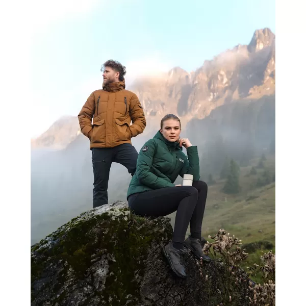  Geaca de iarna pentru barbati NORDBLANC FYRN NBWJM8257 MARO AL LUI PUŠTÍK 