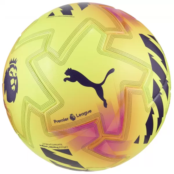  Minge de meci PUMA PRO PL LIGHTS (FIFA PRO) 084708-01 GALBEN FLUO/MULTICOLOR 