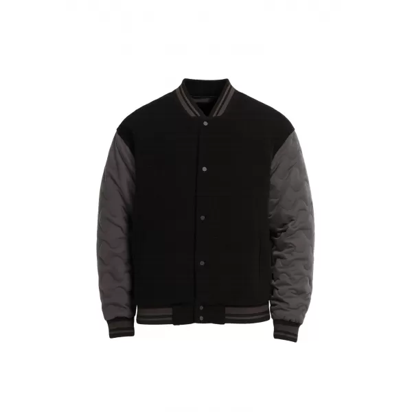  Jachetă pentru bărbați URBAN CLASSICS TB7943 NEGRU 