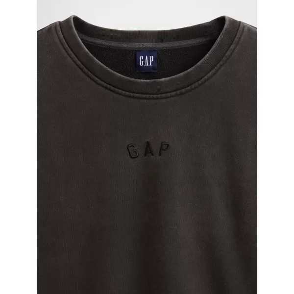  Hanorac de dama GAP LOGO SWEATSHIRT 799277-01 NOAPTE FĂRĂ LUNĂ 