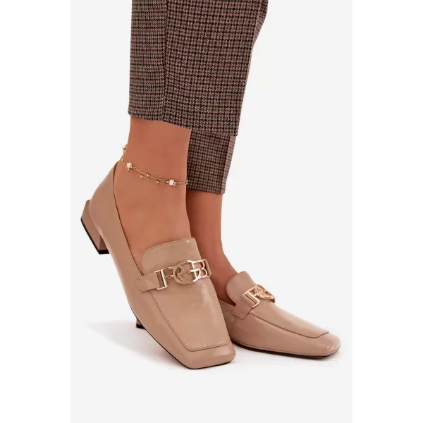  Mocasini de dama D&A CR61-3125 BEJ 