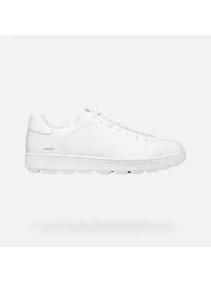 Adidași pentru bărbați GEOX SPHERICA ECUB-1 B G014538 ALB