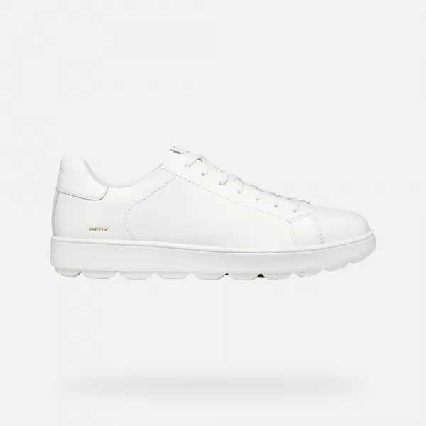  Adidași pentru bărbați GEOX SPHERICA ECUB-1 B G014538 ALB 