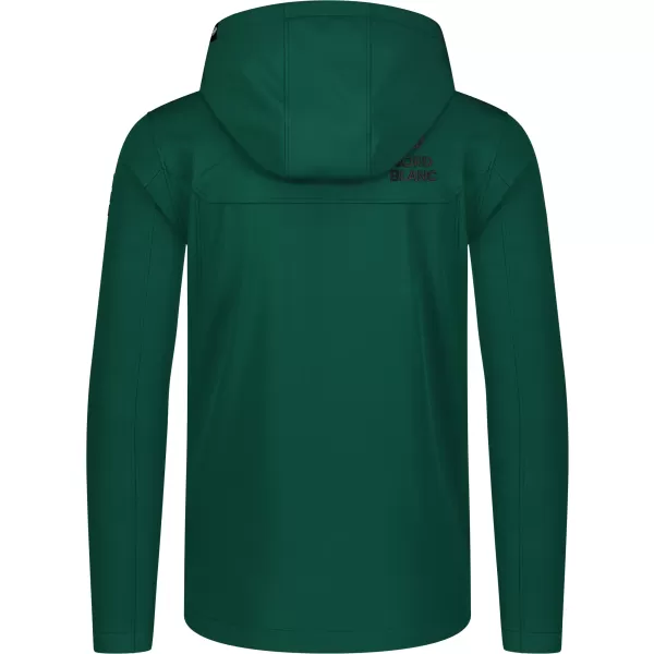  Jachetă softshell pentru bărbați NORDBLANC CANOPY NBSSM8340 VERDE 