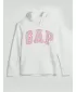 Hanorac pentru copii GAP PULLOVER LOGO HOODIE 849381-11 NOU ALB