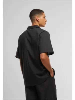 Cămașă pentru bărbați URBAN CLASSICS TB7569 NEGRU