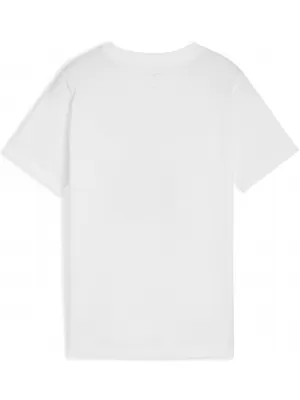 Tricou pentru copii PUMA GRAPHIC TEE 688496-02 PUMA ALB