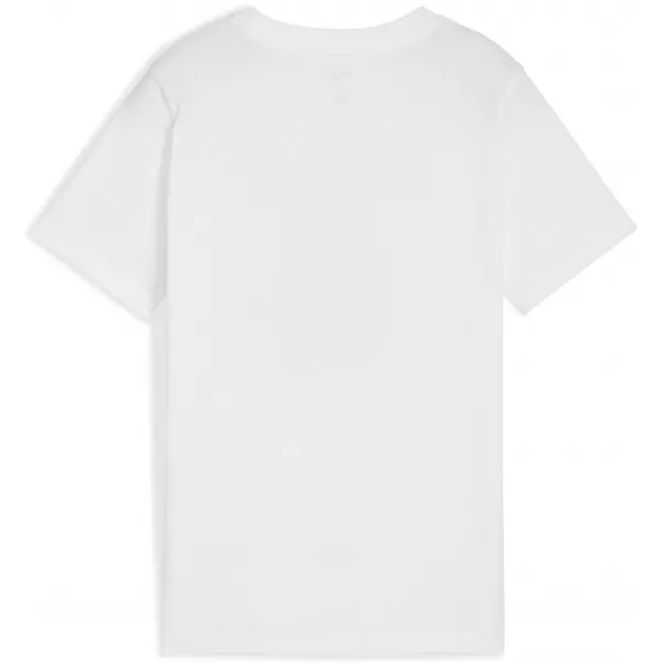  Tricou pentru copii PUMA GRAPHIC TEE 688496-02 PUMA ALB 