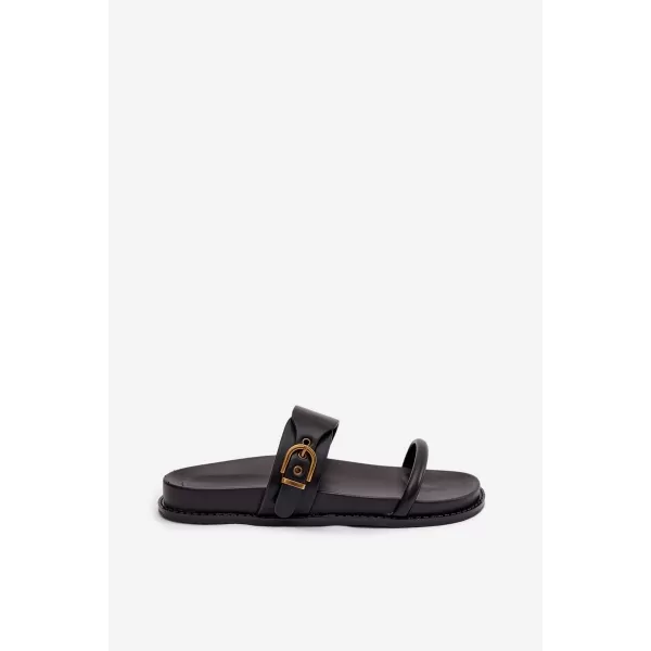  Papuci de damă BOTO SARILISSE 41609 NEGRU 