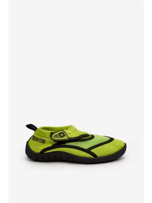 Pantofi de apă pentru copii BIG STAR NN374468 GALBEN Pantofi Big Star