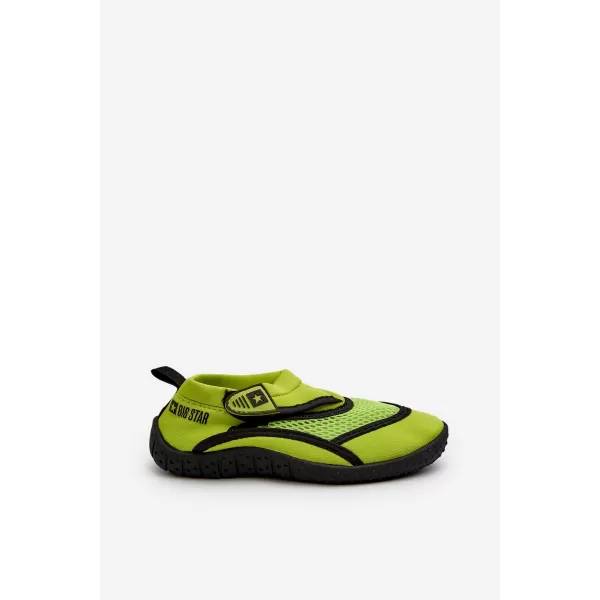  Pantofi de apă pentru copii BIG STAR NN374468 GALBEN Pantofi Big Star 
