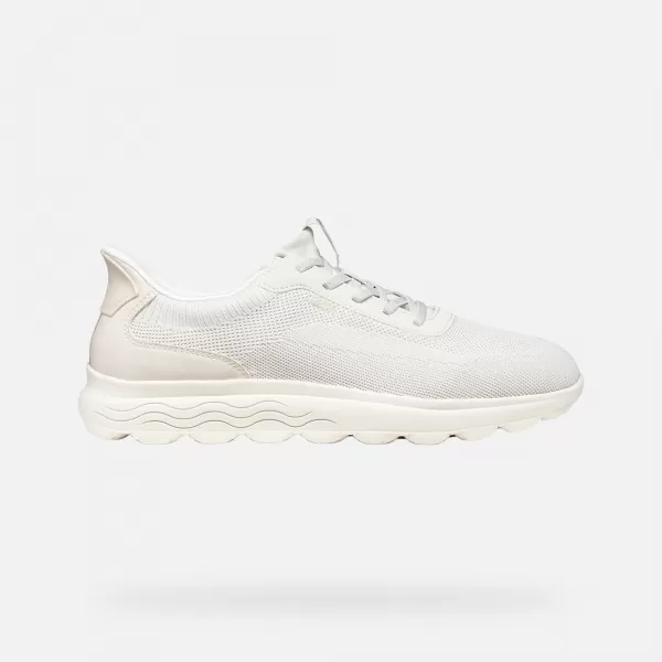 Adidași pentru bărbați GEOX SPHERICA PLUS FAST IN G014403 CREMOS 