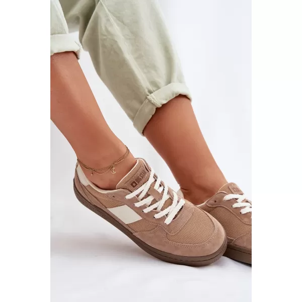  Adidasi de dama BIG STAR TT274177 BEJ Pantofi Big Star 