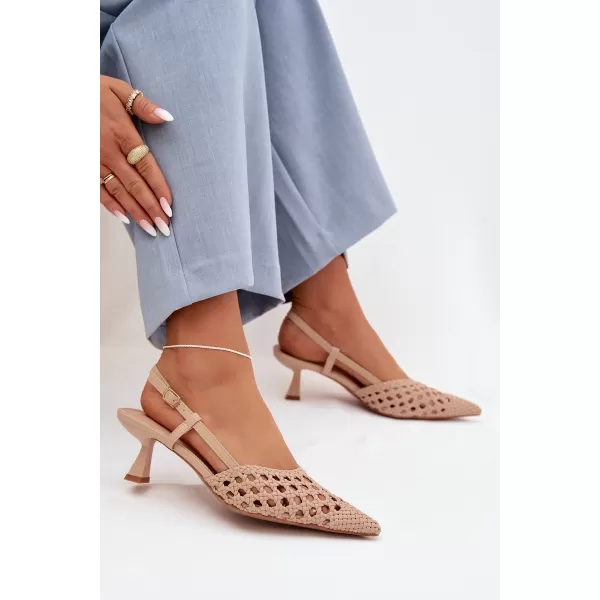  Sandale de dama BOTO SELINAE 41920 BEJ 
