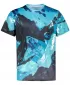 Tricou premium pentru bărbați ALTISPORT VOJ/ALM131TR01 KEROSEN/NEGRU