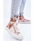 Adidași de damă BIG STAR LL274048 BEIGE/NUDE Pantofi Big Star