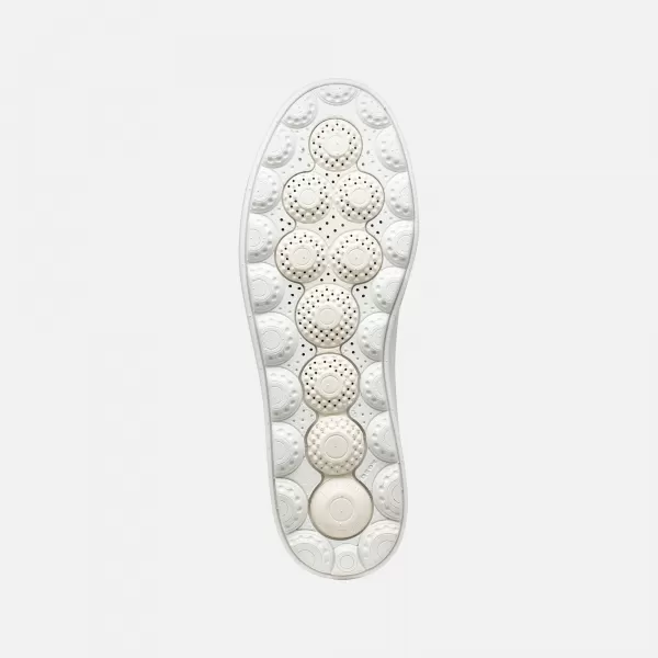  Adidași pentru bărbați GEOX SPHERICA ECUB-1 B G014538 ALB 