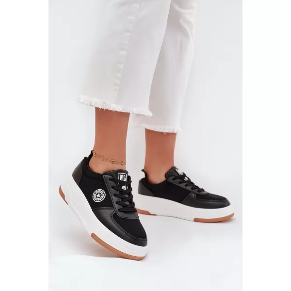 Adidasi de dama BIG STAR RR274573 NEGRI Pantofi Big Star 