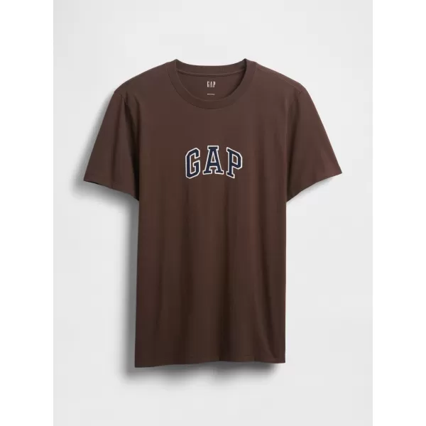  Tricou pentru bărbați GAP LOGO TEE 570044-44 MARO LEMNOS 