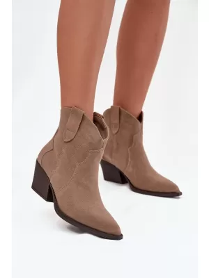 Pantofi de dama BOTO BERETTA 39915 KAKI