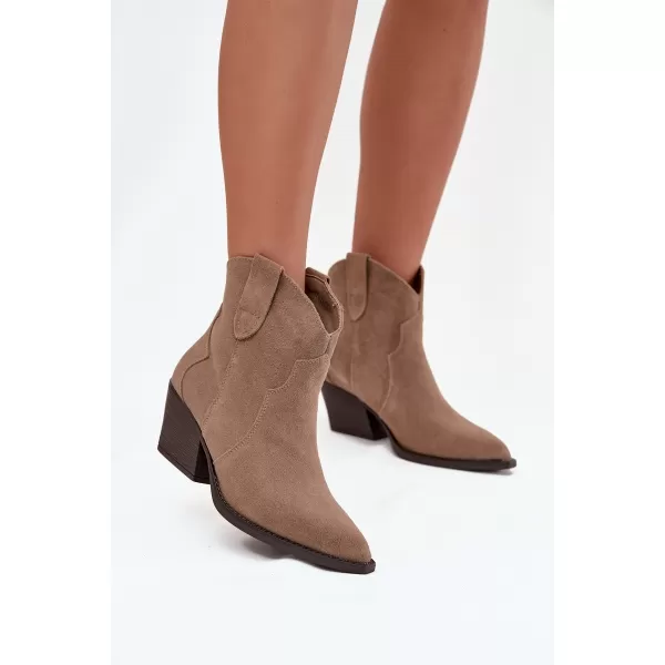  Pantofi de dama BOTO BERETTA 39915 KAKI 