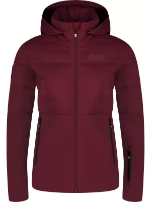 Geaca de iarna dama NORDBLANC KNOLL NBWJL8272 BURGUNDIA