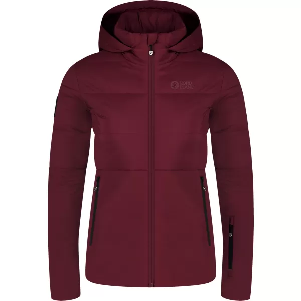  Geaca de iarna dama NORDBLANC KNOLL NBWJL8272 BURGUNDIA 
