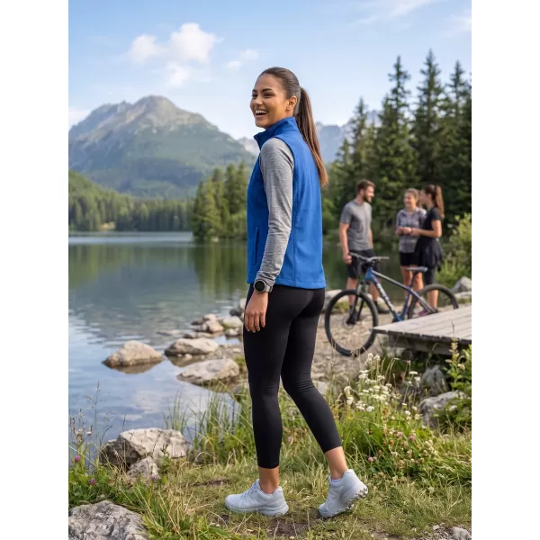  Vesta softshell dama ALTISPORT NoPrint NP/ALW965 ALBASTRU REGAL 