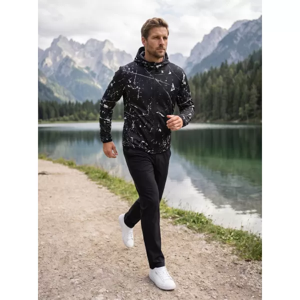  Jachetă softshell premium pentru bărbați ALTISPORT VOJ/ALM034JACK01 NEGRU 