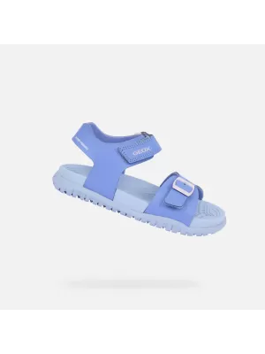 Sandale pentru fete GEOX FUSBETTO J35HQA000BCC8039 VIOLET