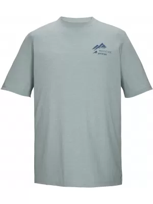 Tricou pentru bărbați KILLTEC KOS 51 44014-863 ALBASTRU DESCHIS