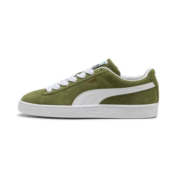  Cizme PUMA SUEDE CLASSIC 399781_36 OLIVE GREEN/ VERDE MASLINE/ALB PUMA 