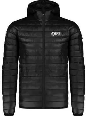 Geaca de iarna pentru barbati NORDBLANC SNARL NBWJM8260 NEGRU