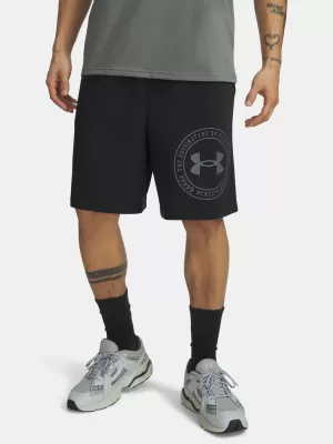 Pantaloni scurți pentru bărbați UNDER ARMOUR RIVAL LW GRAPHIC SHORTS 6014689-001 NEGRU