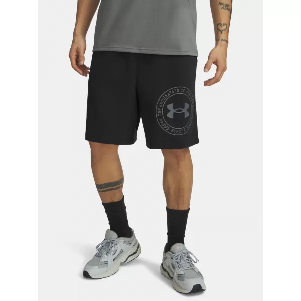  Pantaloni scurți pentru bărbați UNDER ARMOUR RIVAL LW GRAPHIC SHORTS 6014689-001 NEGRU 
