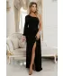 Rochie NUMOCO 658-1 NEGRU
