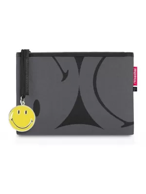 Organizator cosmetic REISENTHEL Case 1 SMILEY GRI