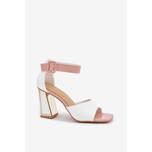  Sandale de dama VINCEZA 20266 ALB 