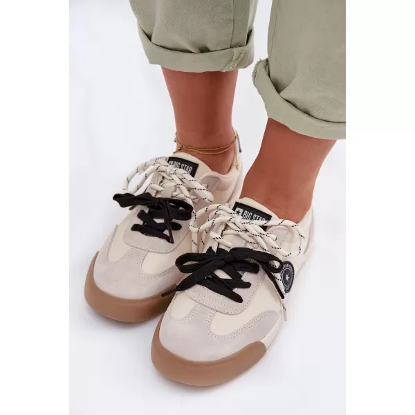  Adidasi de dama BIG STAR TT274168 NEGRI Pantofi Big Star 