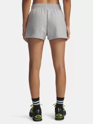 Pantaloni scurți de damă UNDER ARMOUR UA SPORT TERRY SHORT 6011022-011 GRI
