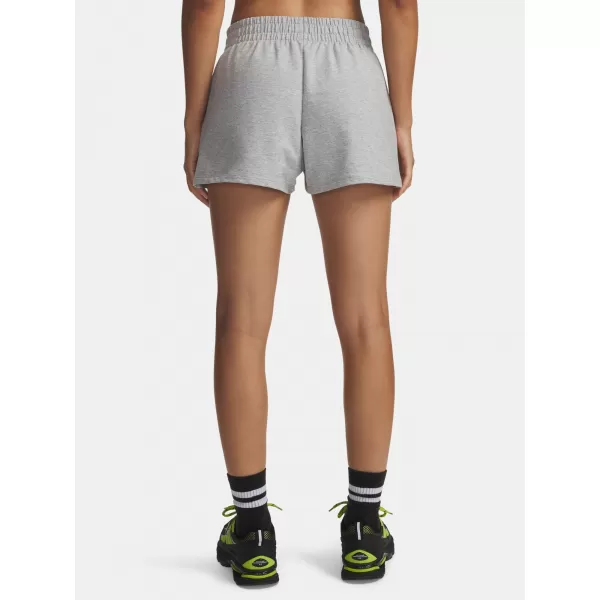  Pantaloni scurți de damă UNDER ARMOUR UA SPORT TERRY SHORT 6011022-011 GRI 