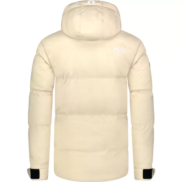  Geaca de iarna pentru barbati NORDBLANC HOLLOW NBWJM8055 BEJ 