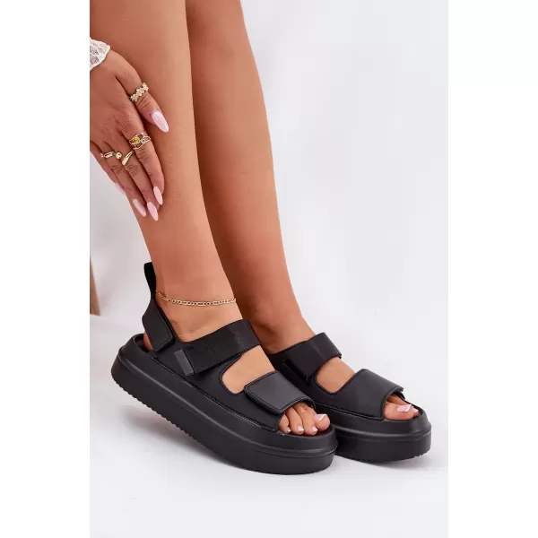  Sandale de dama BOTO NITEPIRA 37372 NEGRU 