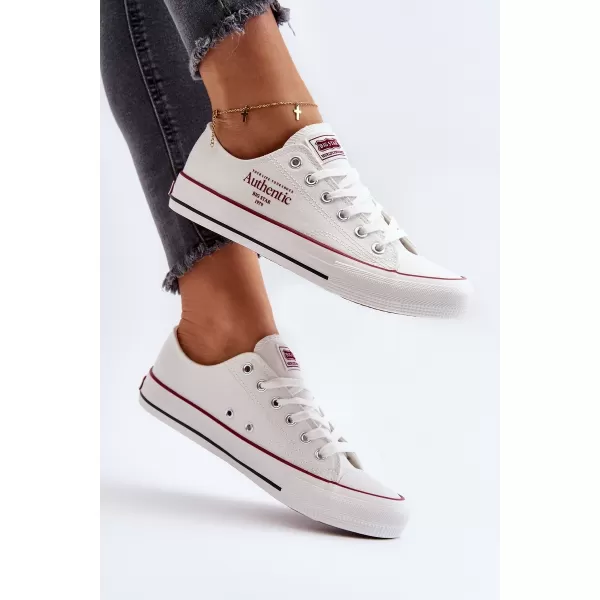  Adidași de damă BIG STAR NN274235 WHITE Pantofi Big Star 