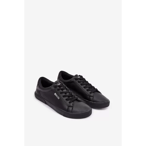  Adidași bărbați BIG STAR TT174002 BLACK Pantofi Big Star 