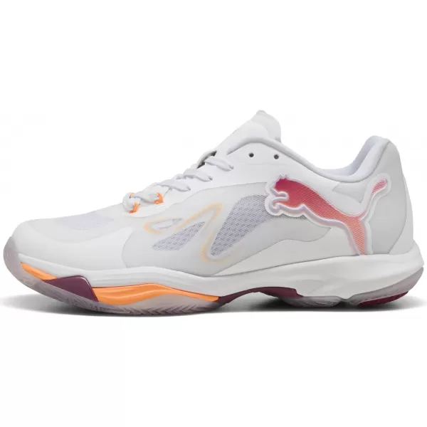  Pantofi de dama PUMA VANTAGE NITRO W+ 108563-01 ALB/FRUCTĂ/FOC CALD/LILIAC 