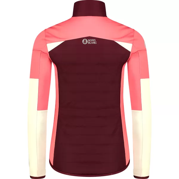  Geaca de dama NORDBLANC ORIGINATION NBWJL8330 BURGUNDIA 
