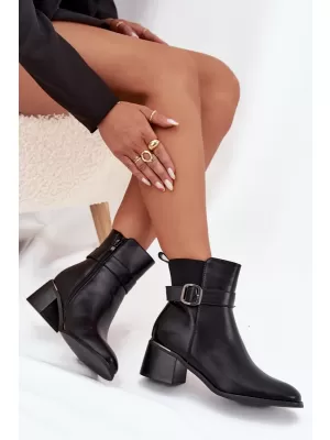 Pantofi de dama BOTO SYLIRA 38883 NEGRU