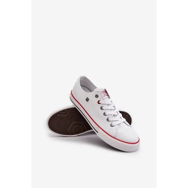  Adidași bărbați BIG STAR NN174301 WHITE Pantofi Big Star 